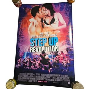Step Up:‎ Revolution 2012 Promo Movie Poster 27x40 Cleopatra Coleman Ryan Guzman